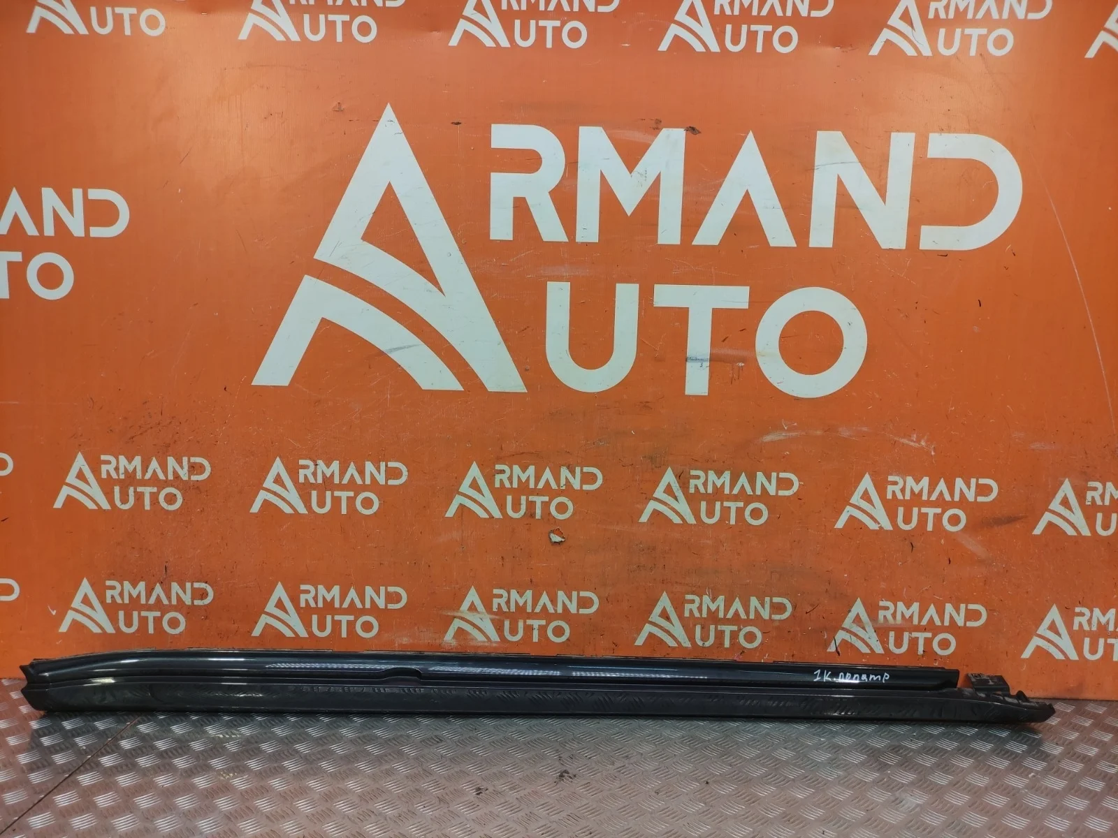 Накладка порога Porsche Macan 2014-нв 95b