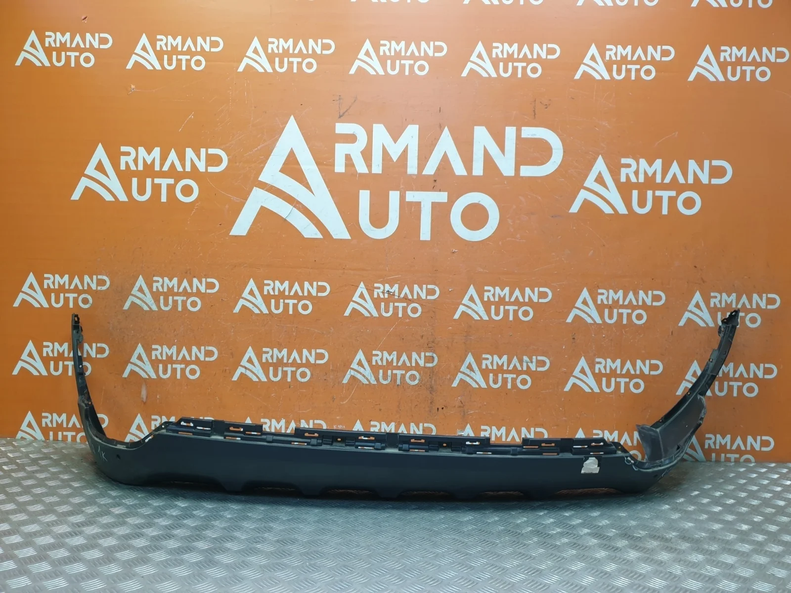 Юбка бампера Kia Sportage 2018-2022 4 QL