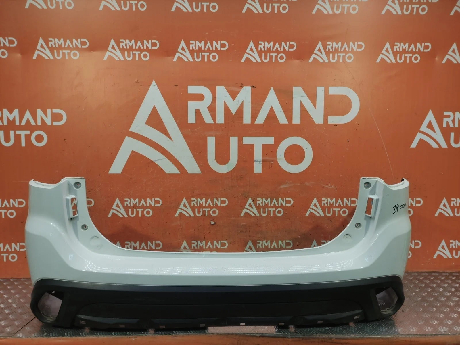 Бампер Mitsubishi Outlander 2015-2018 3