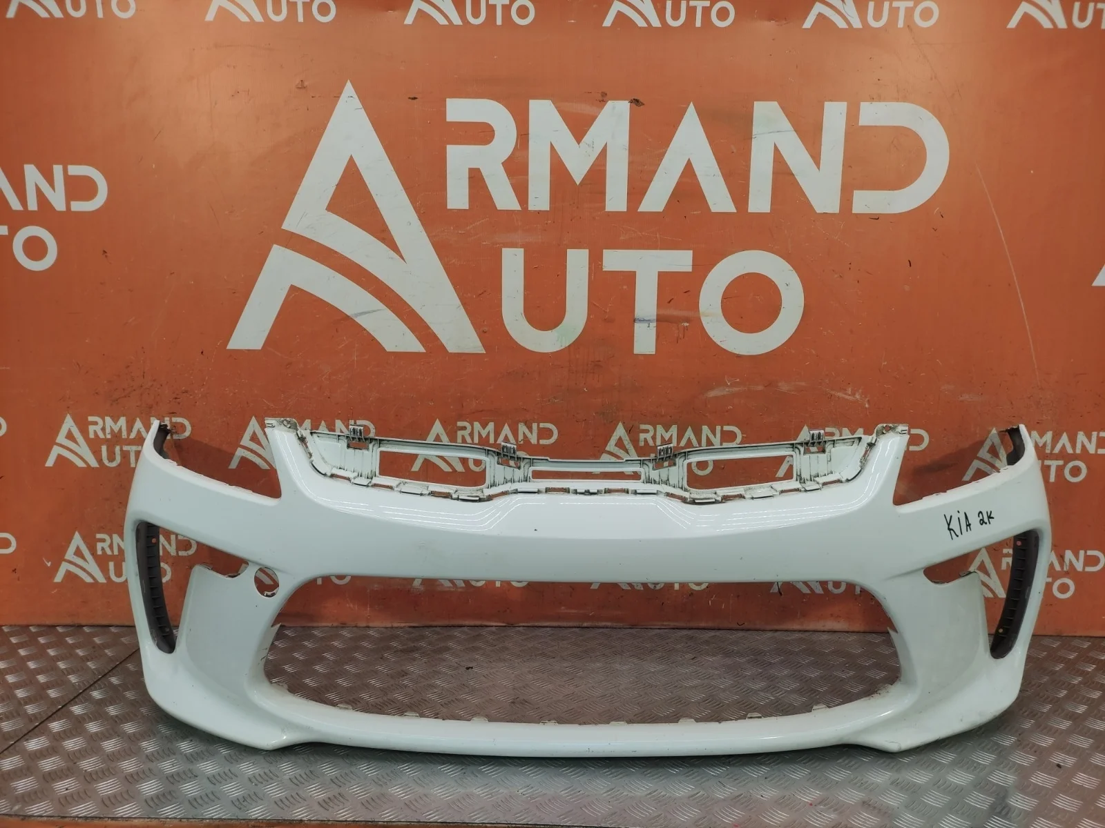 Бампер Kia Rio 2017-2020 4 FB