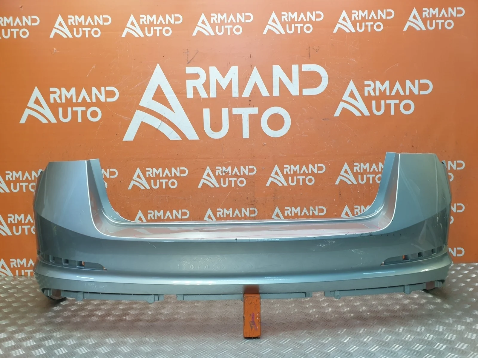 Бампер Skoda Rapid 2020-нв