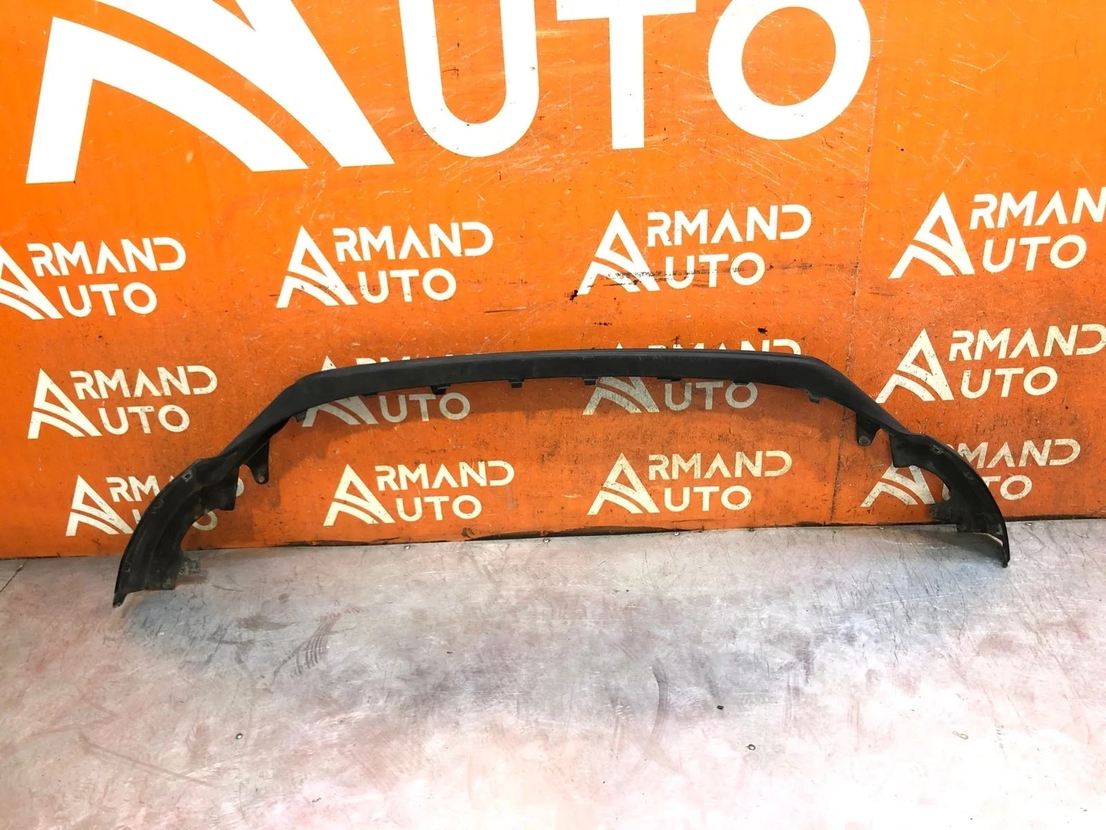 Юбка бампера Toyota RAV4 2015-2019 CA40