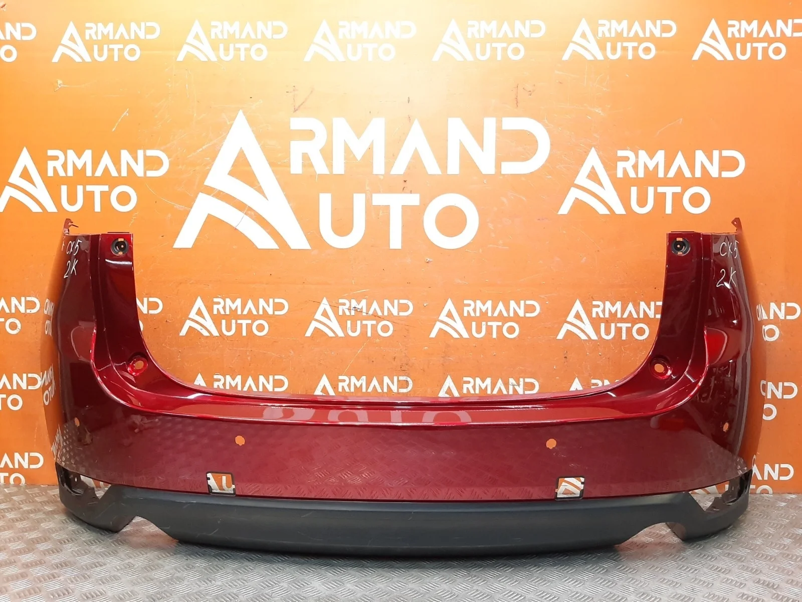 Бампер Mazda CX-5 2017-2021