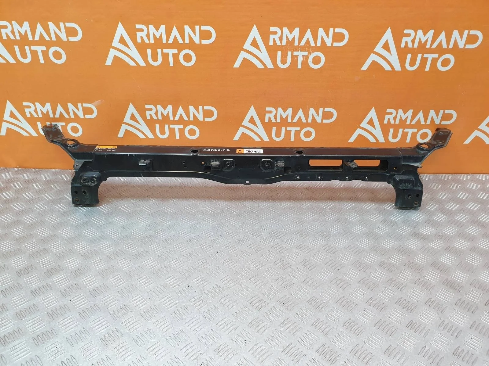 Панель передняя (суппорт радиатора) HYUNDAI SANTA FE 2012-2016 3 DM