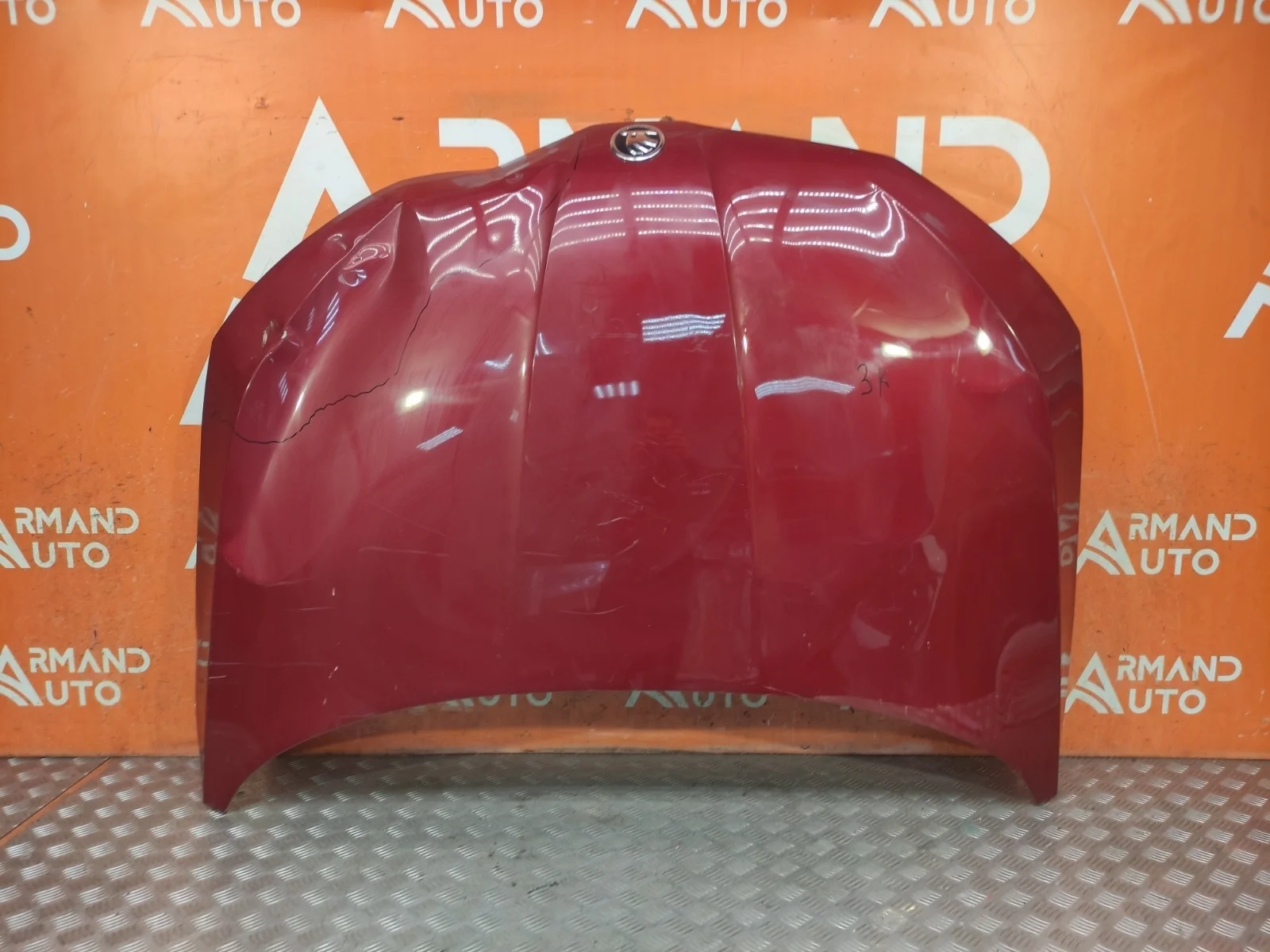 Капот Skoda Rapid 2020-нв