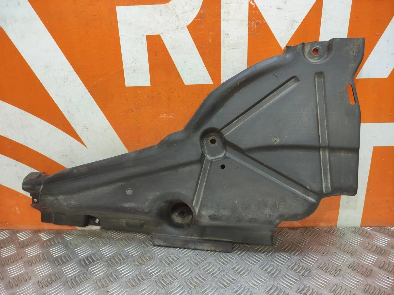 Защита днища Mercedes ML GLE-Class 2011-2018 W166