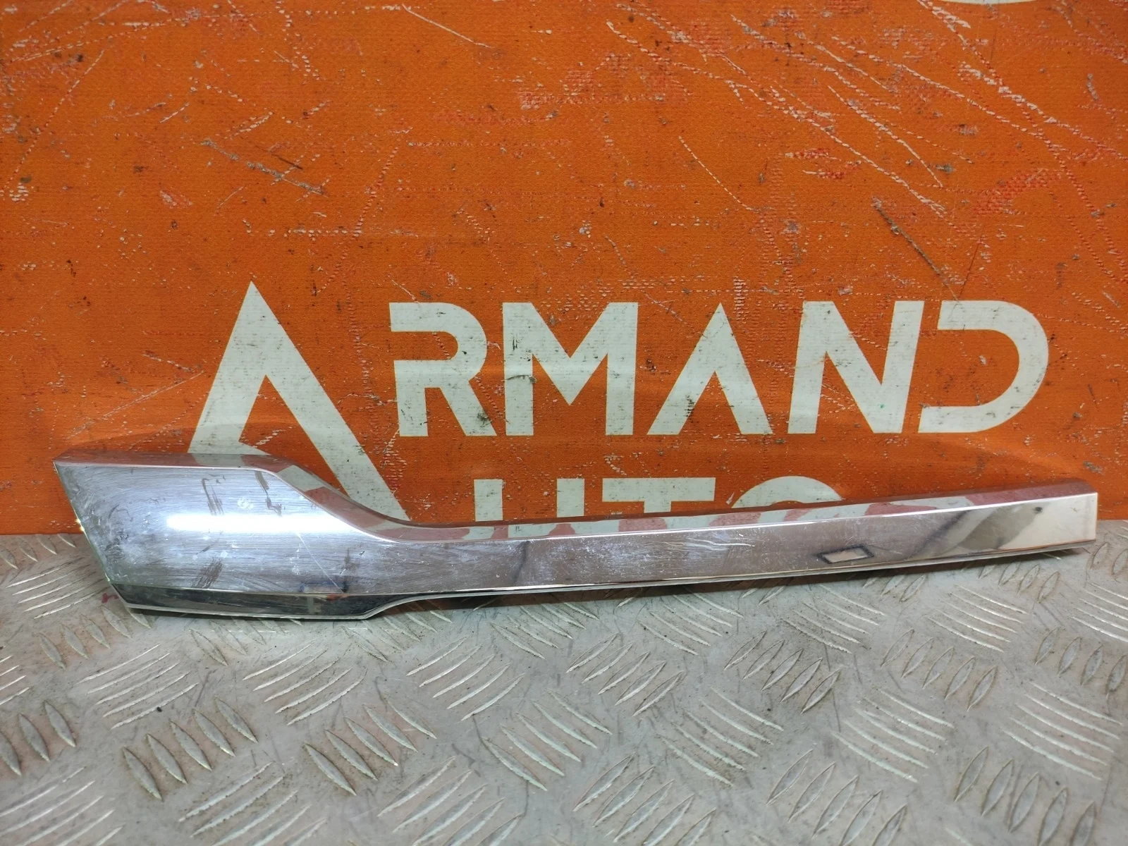 Накладка решетки радиатора Mitsubishi Pajero Sport 2015-2021 3