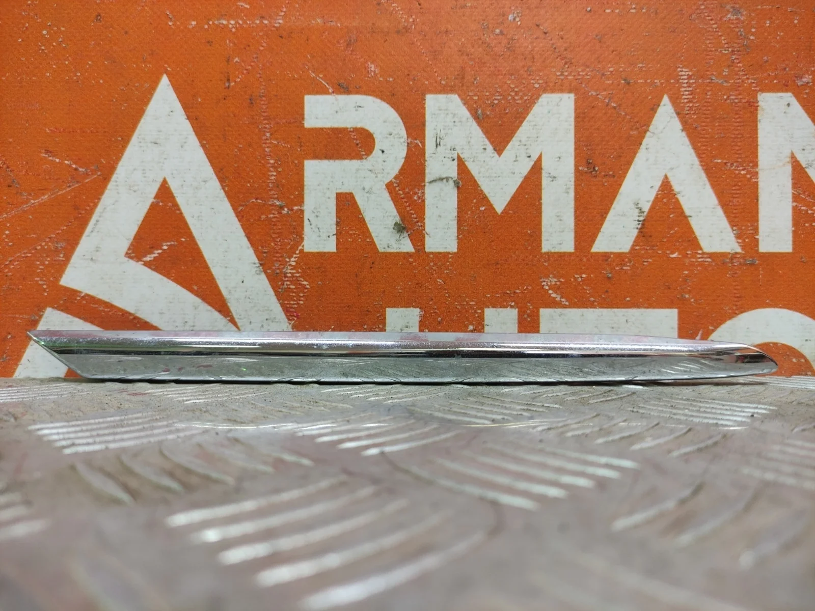 Накладка решетки радиатора Mitsubishi Pajero Sport 2015-2021 3