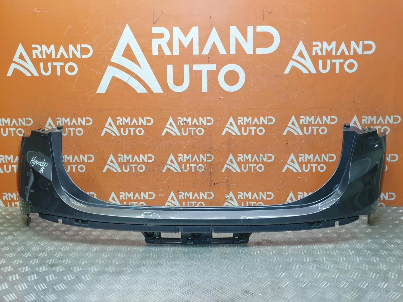 Бампер Hyundai Santa Fe 2020-нв 4 TM