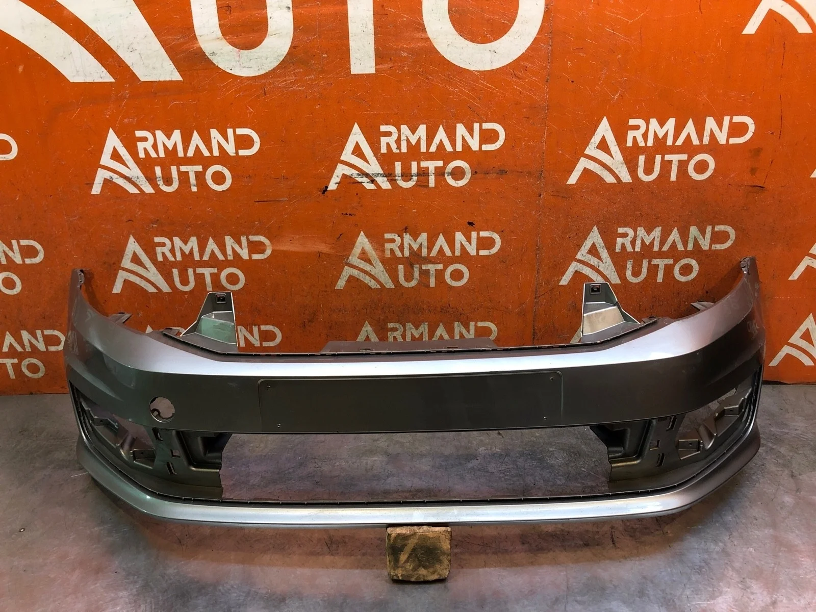 Бампер Volkswagen Polo 2014-2020 5