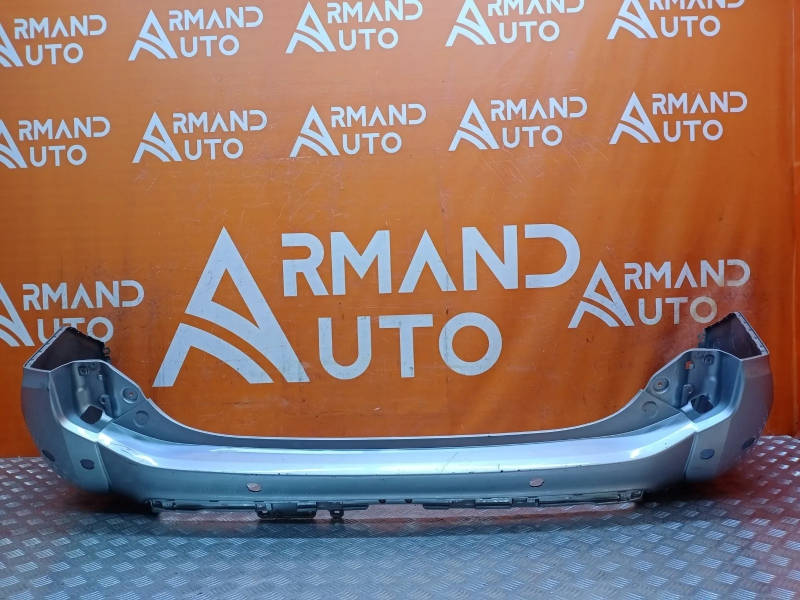 Бампер Mitsubishi Pajero Sport 2015-2021 3