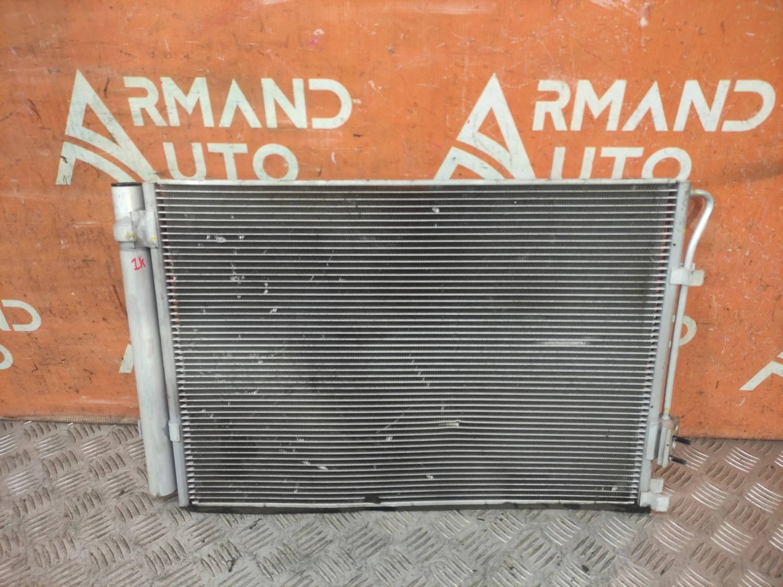 Радиатор кондиционера Hyundai Solaris 2017-нв