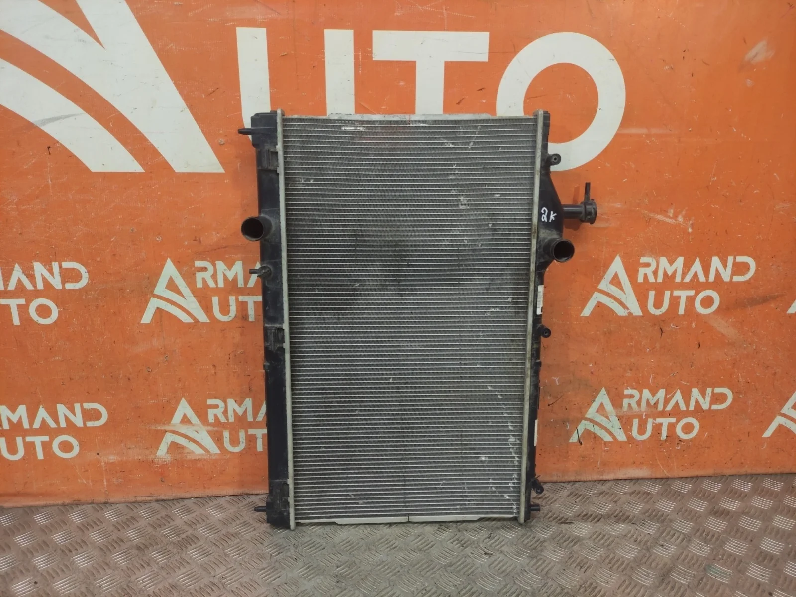 Радиатор двигателя (двс) Mitsubishi Outlander 2012-нв 3