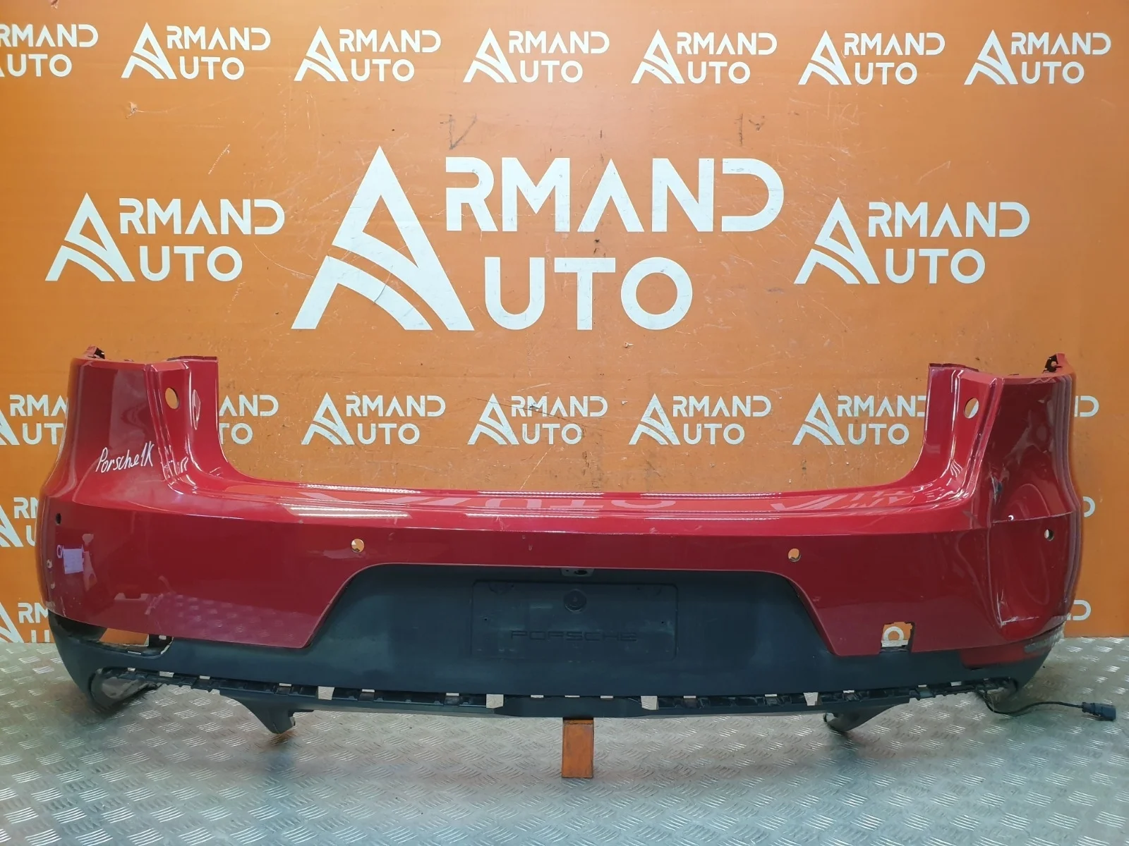 Бампер Porsche Macan 2014-2021 95b