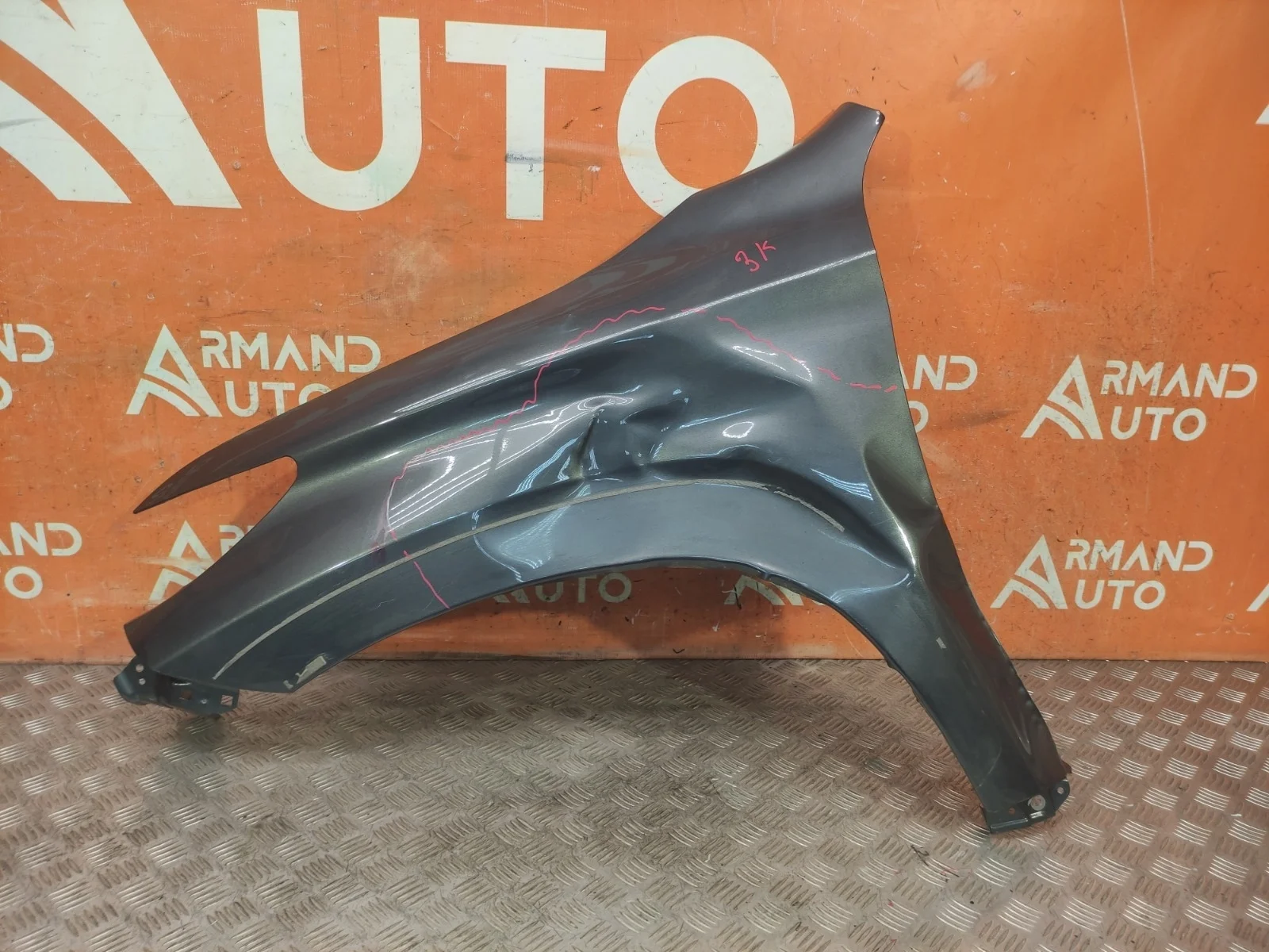 Крыло Mitsubishi Pajero Sport 2015-2021 3