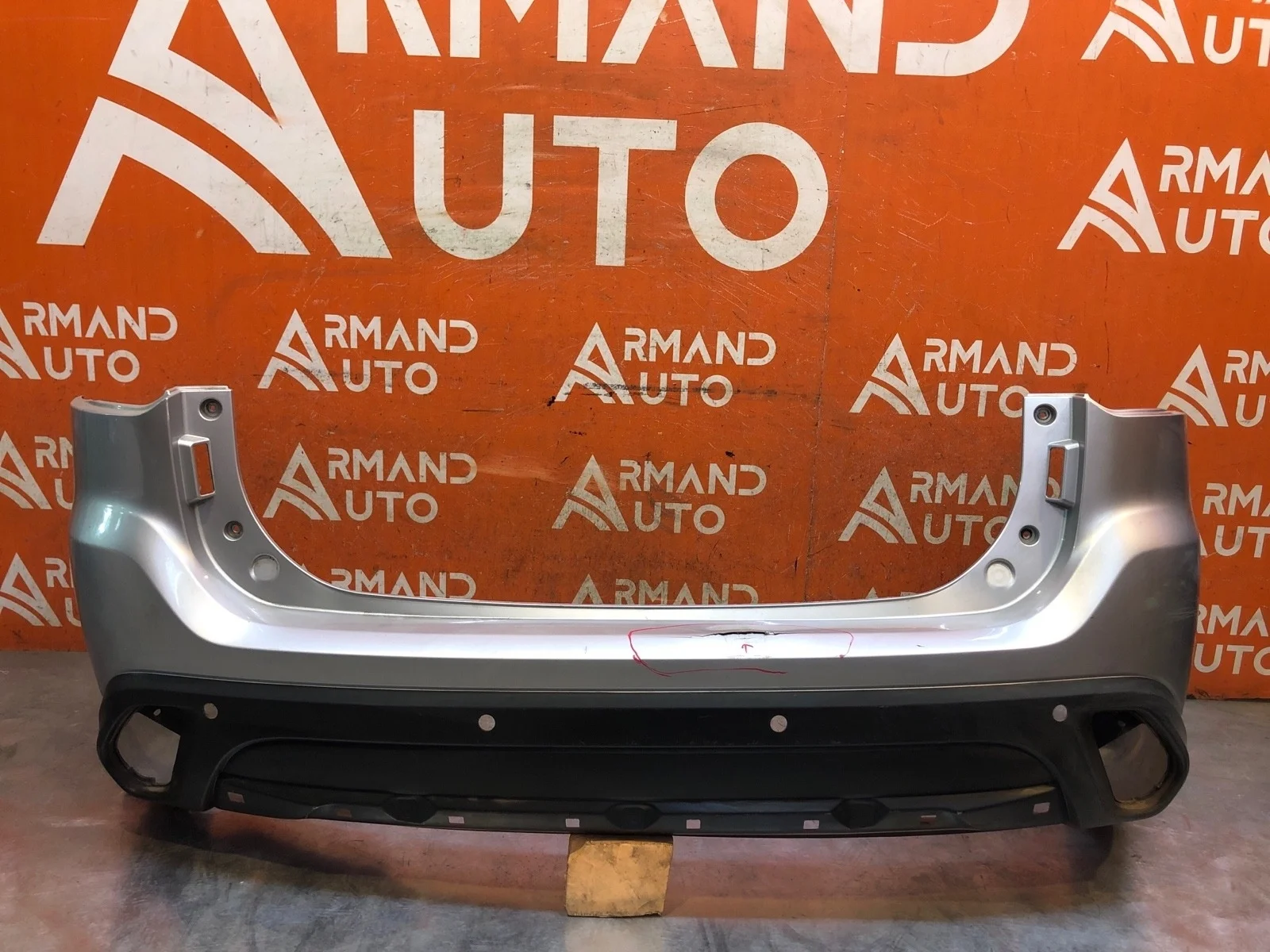 Бампер Mitsubishi Outlander 2015-2018 3