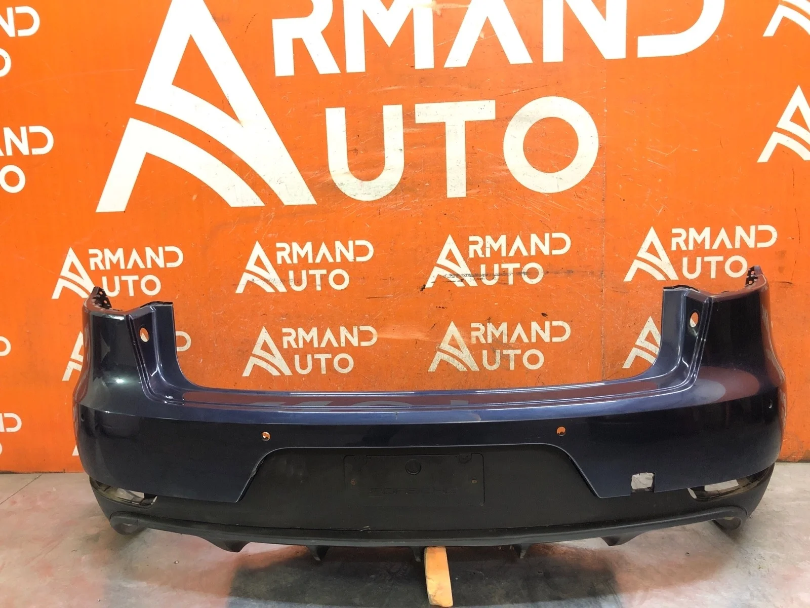 Бампер Porsche Macan 2014-2021 95b