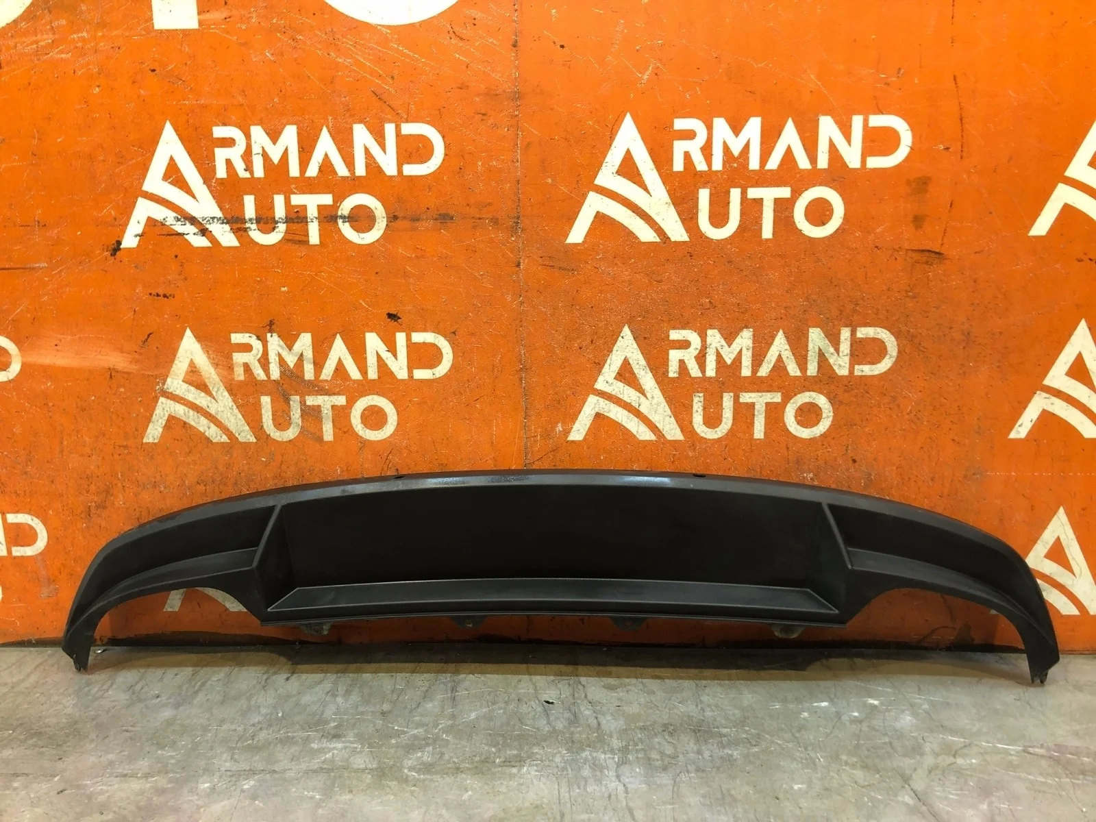 Юбка бампера Skoda Octavia 2013-2020 A7 (5E)