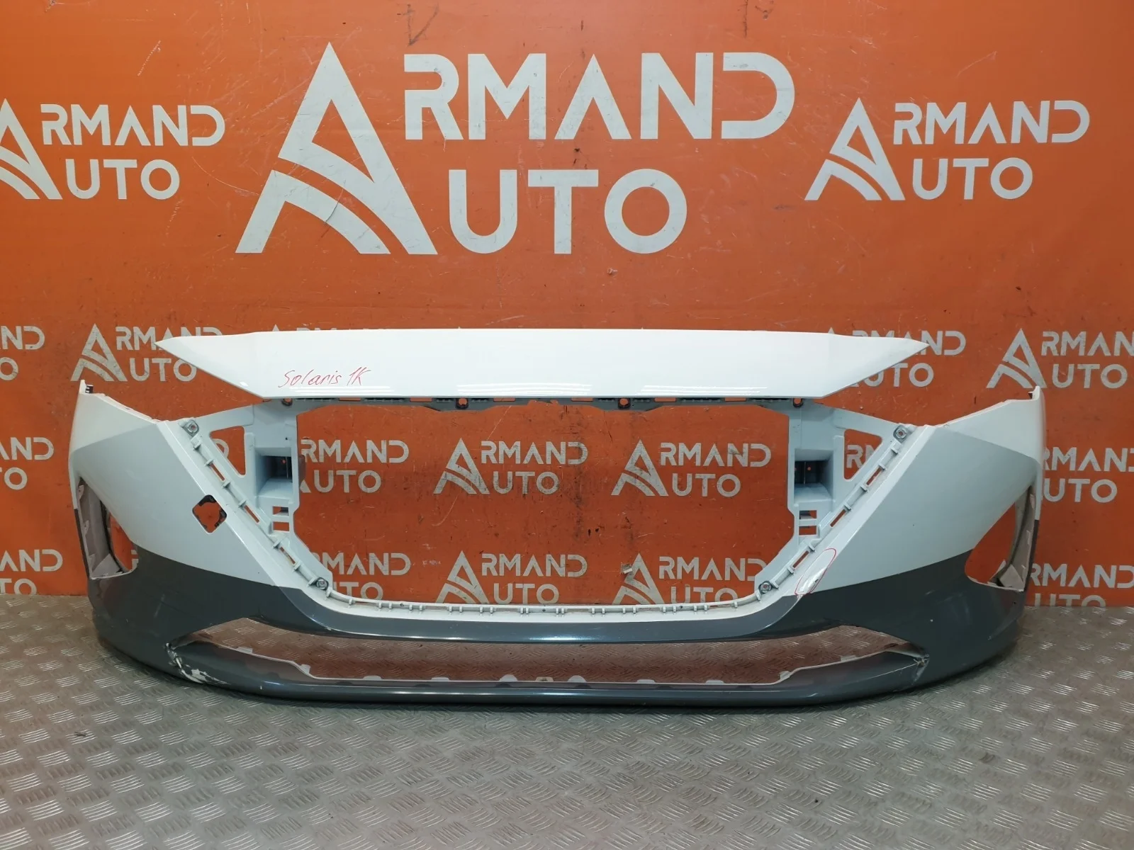 Бампер Hyundai Solaris 2020-нв
