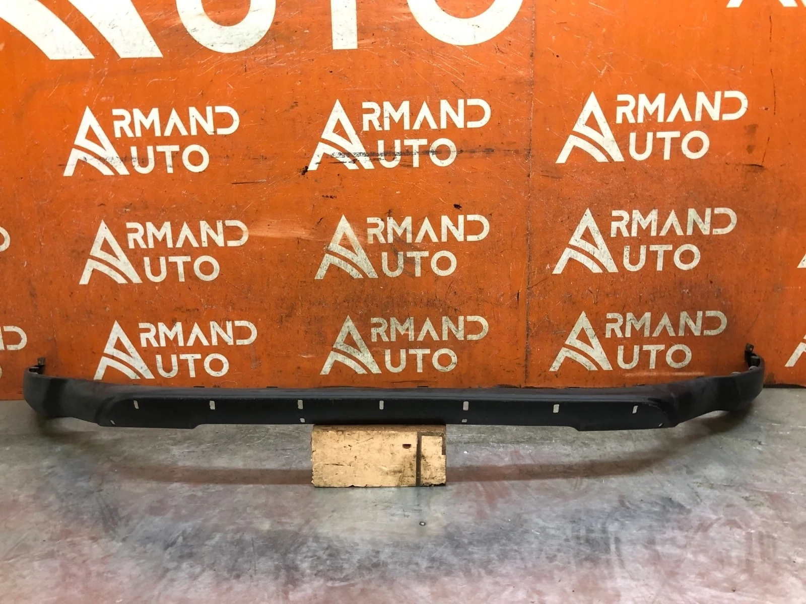 Юбка бампера Toyota Rav4 2015-2019 CA40