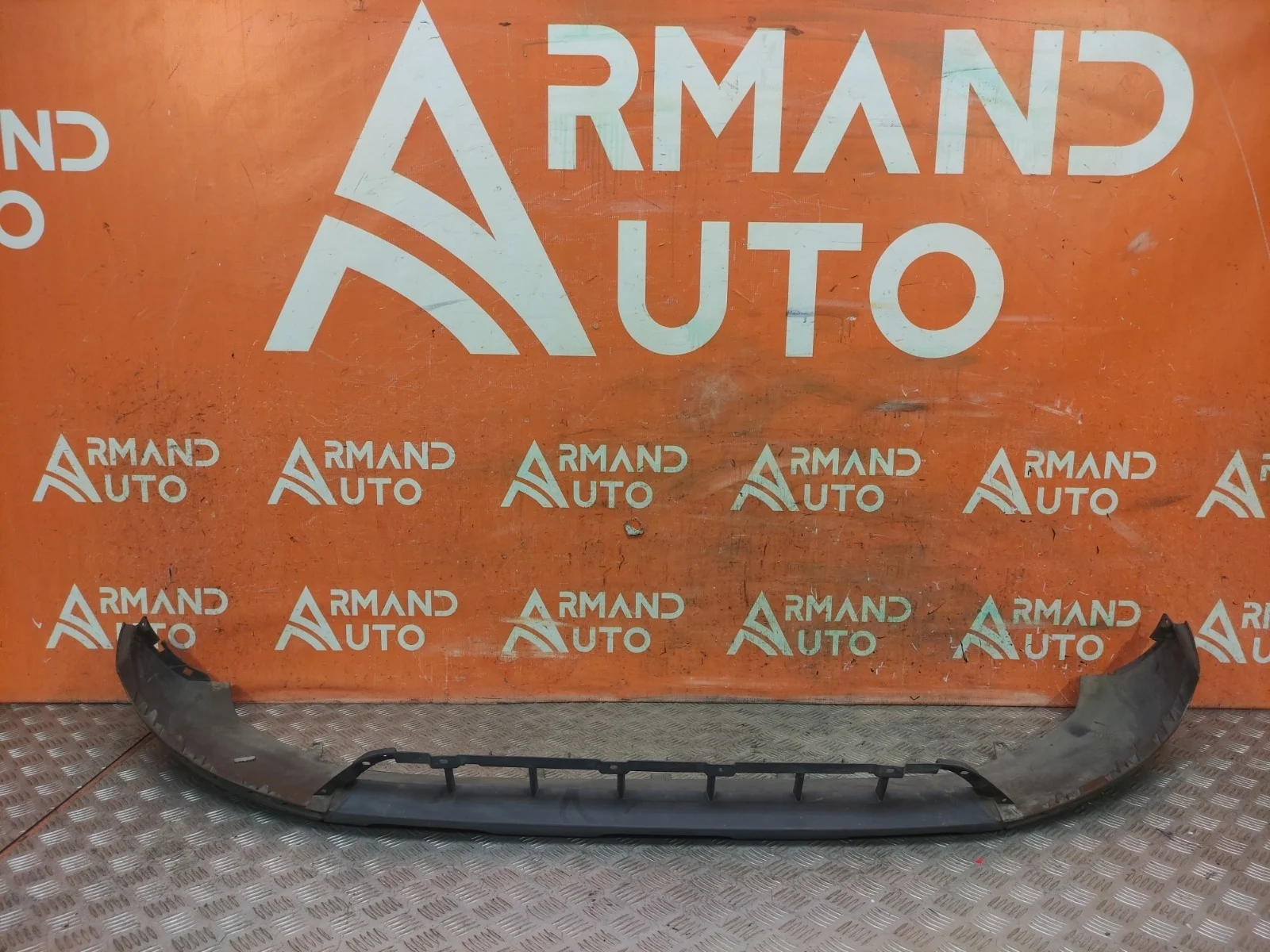 Юбка бампера Audi Q3 2011-2014 8U