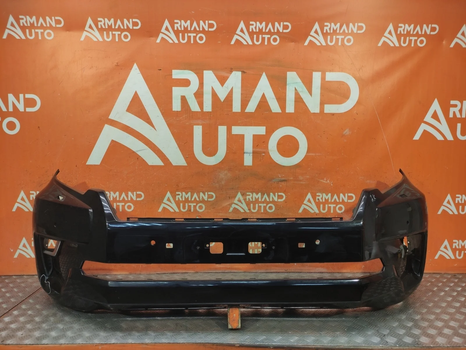 Бампер Toyota Land Cruiser Prado 2017-нв 150