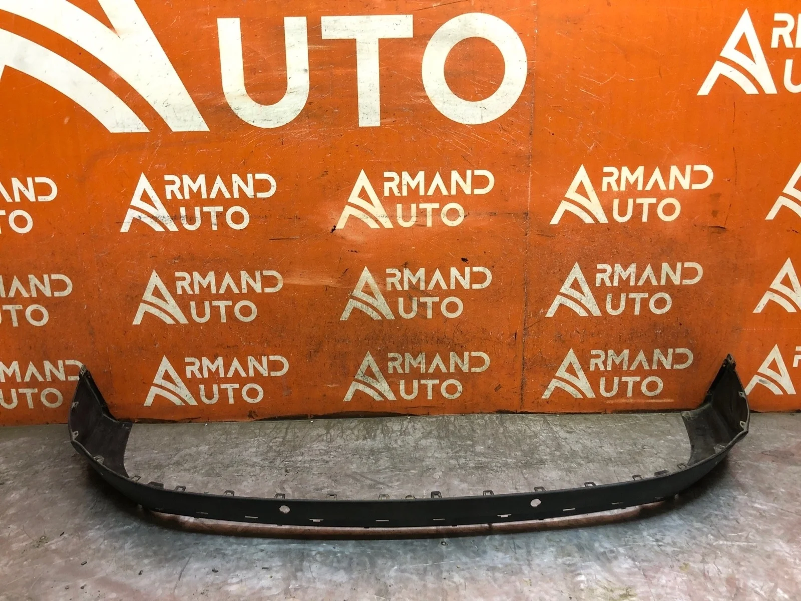 Юбка бампера Toyota RAV4 2015-2019 CA40