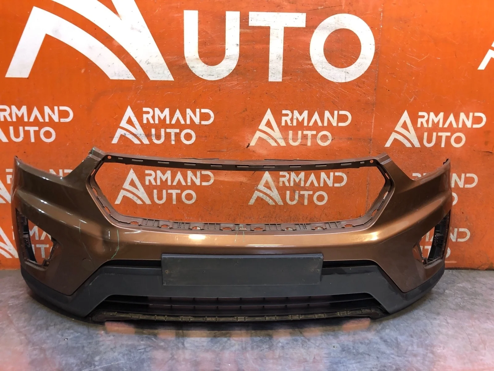 Бампер Hyundai Creta 2016-2021