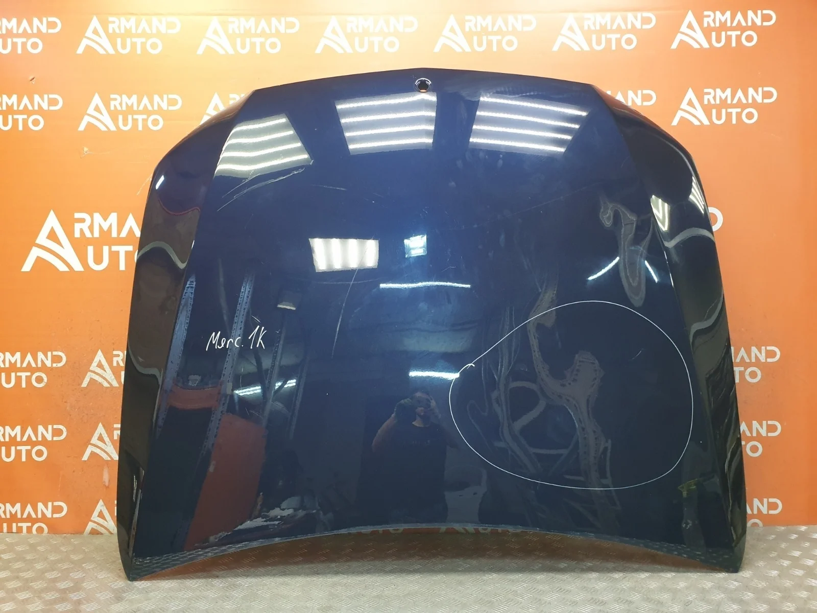 Капот Mercedes -Class 2016-2020 W213