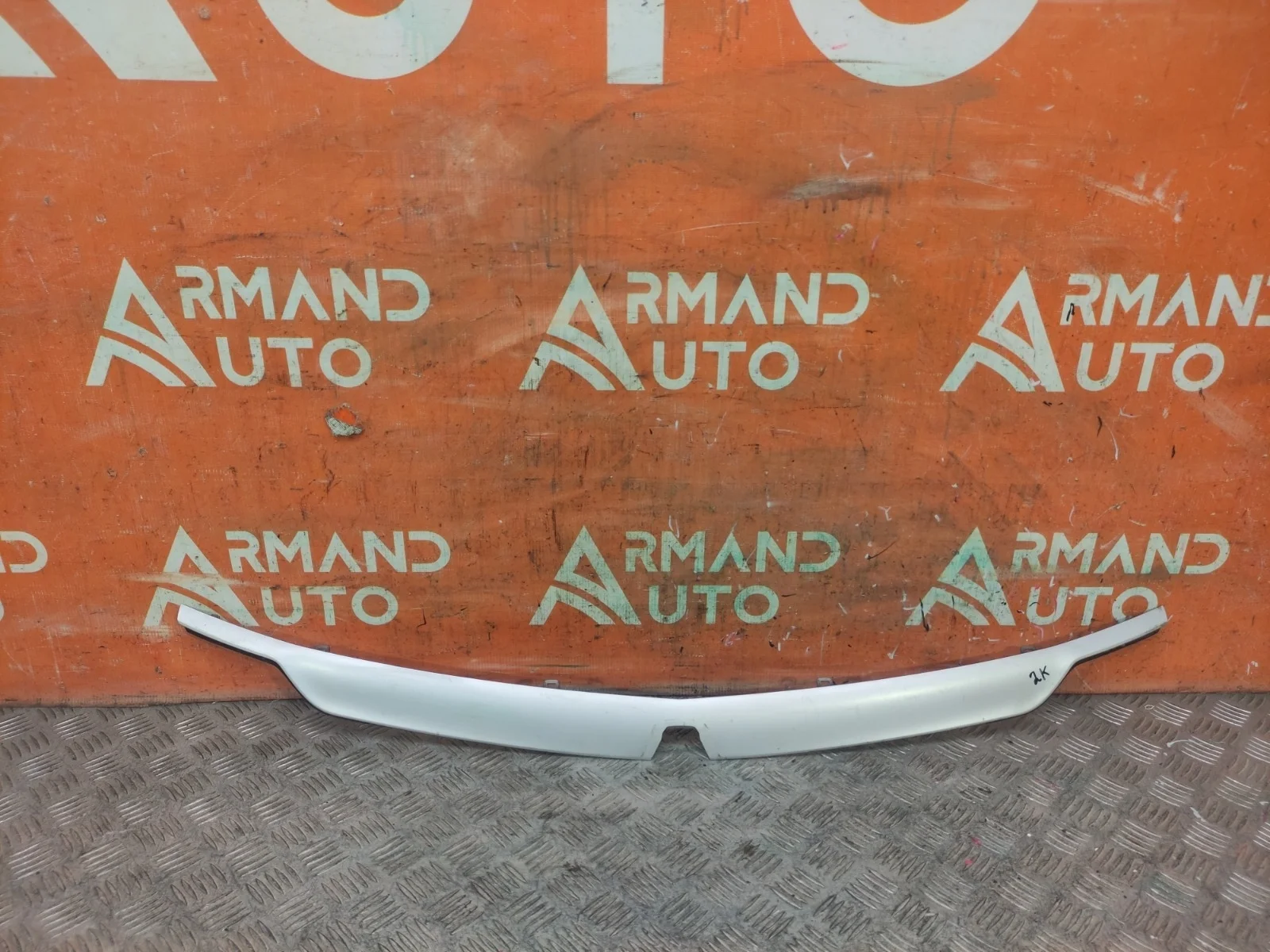 Накладка решетки радиатора Mitsubishi Pajero Sport 2015-2021 3