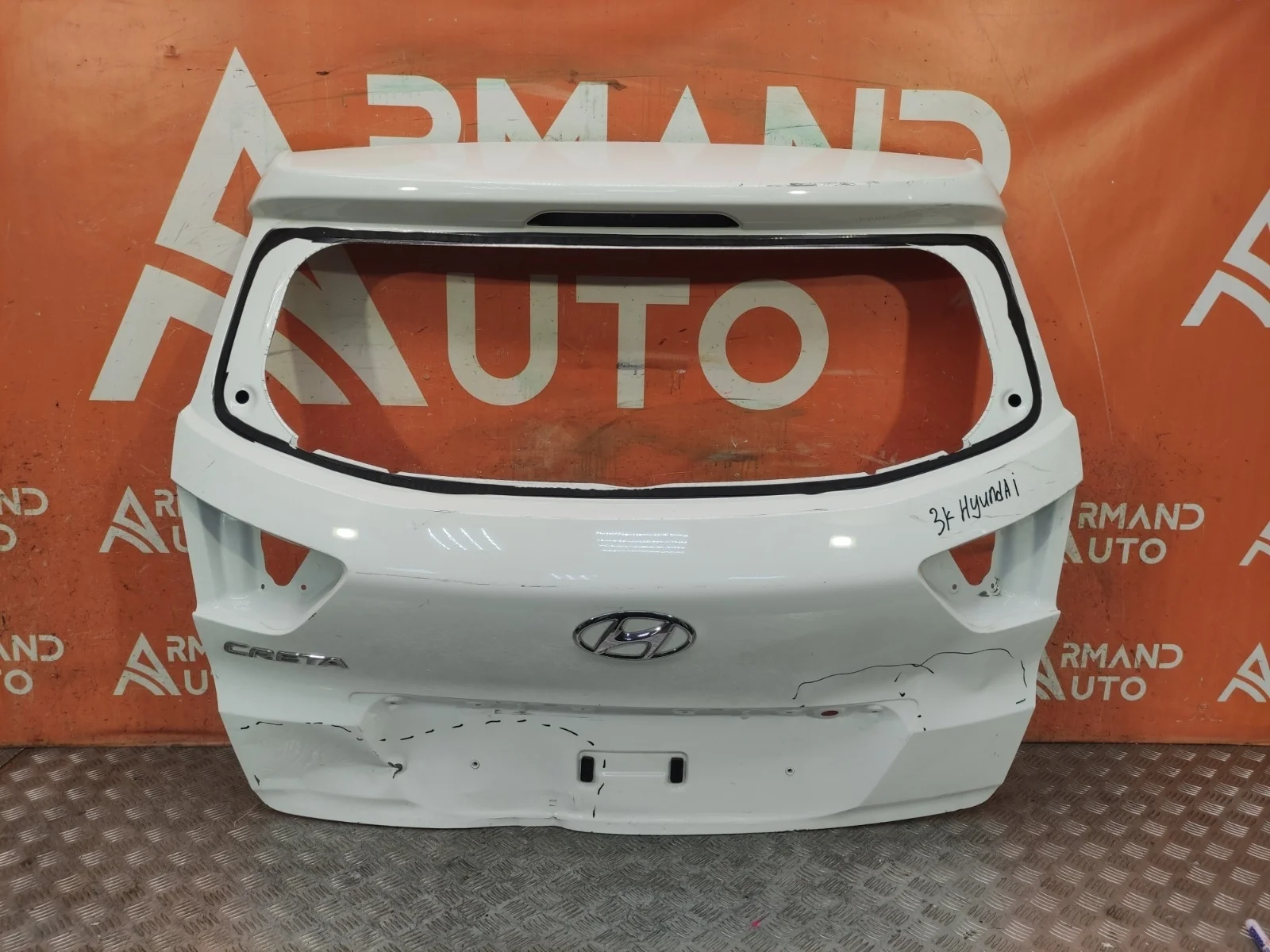 Дверь багажника Hyundai Creta 2016-2021