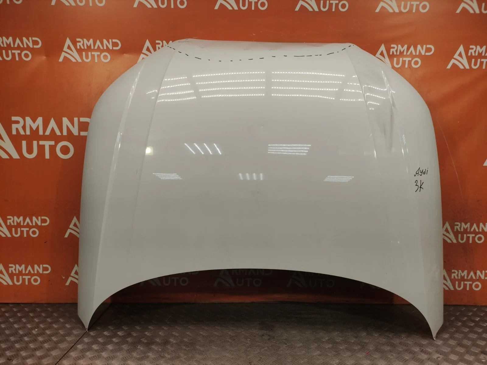 Капот Audi A4 2015-нв B9