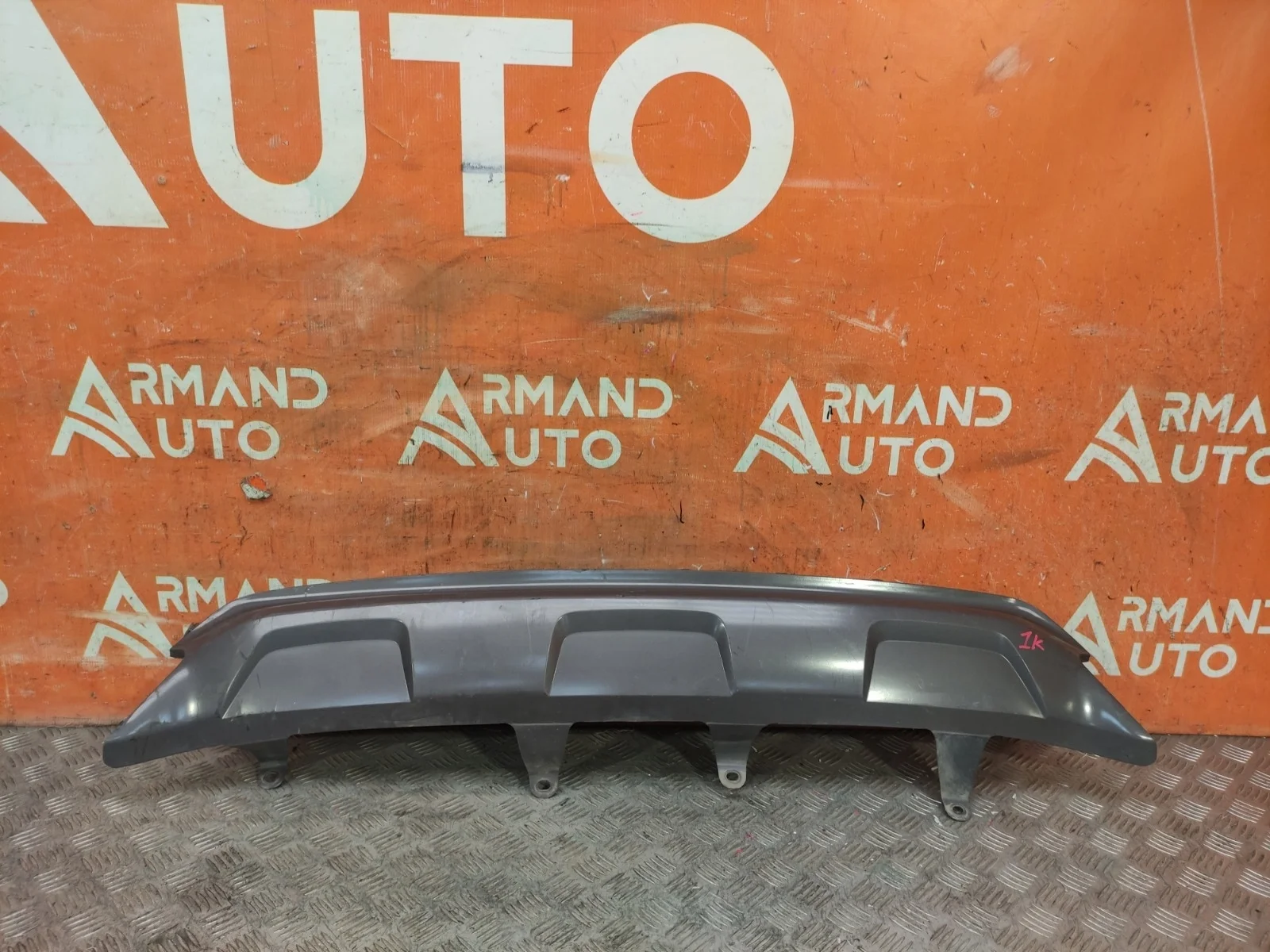Накладка бампера нижняя Lexus RX 2015-2019 4