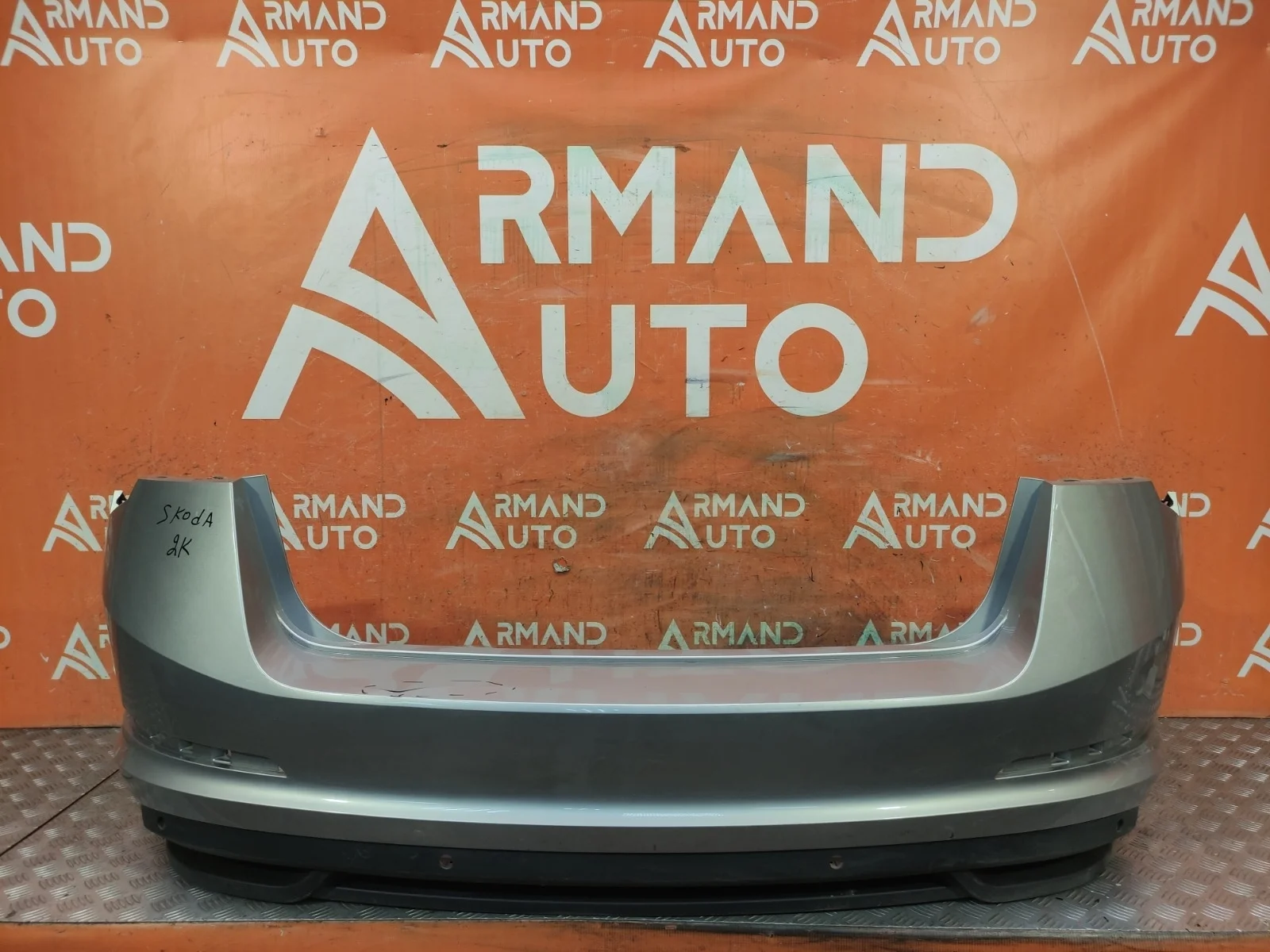 Бампер Skoda Rapid 2020-нв
