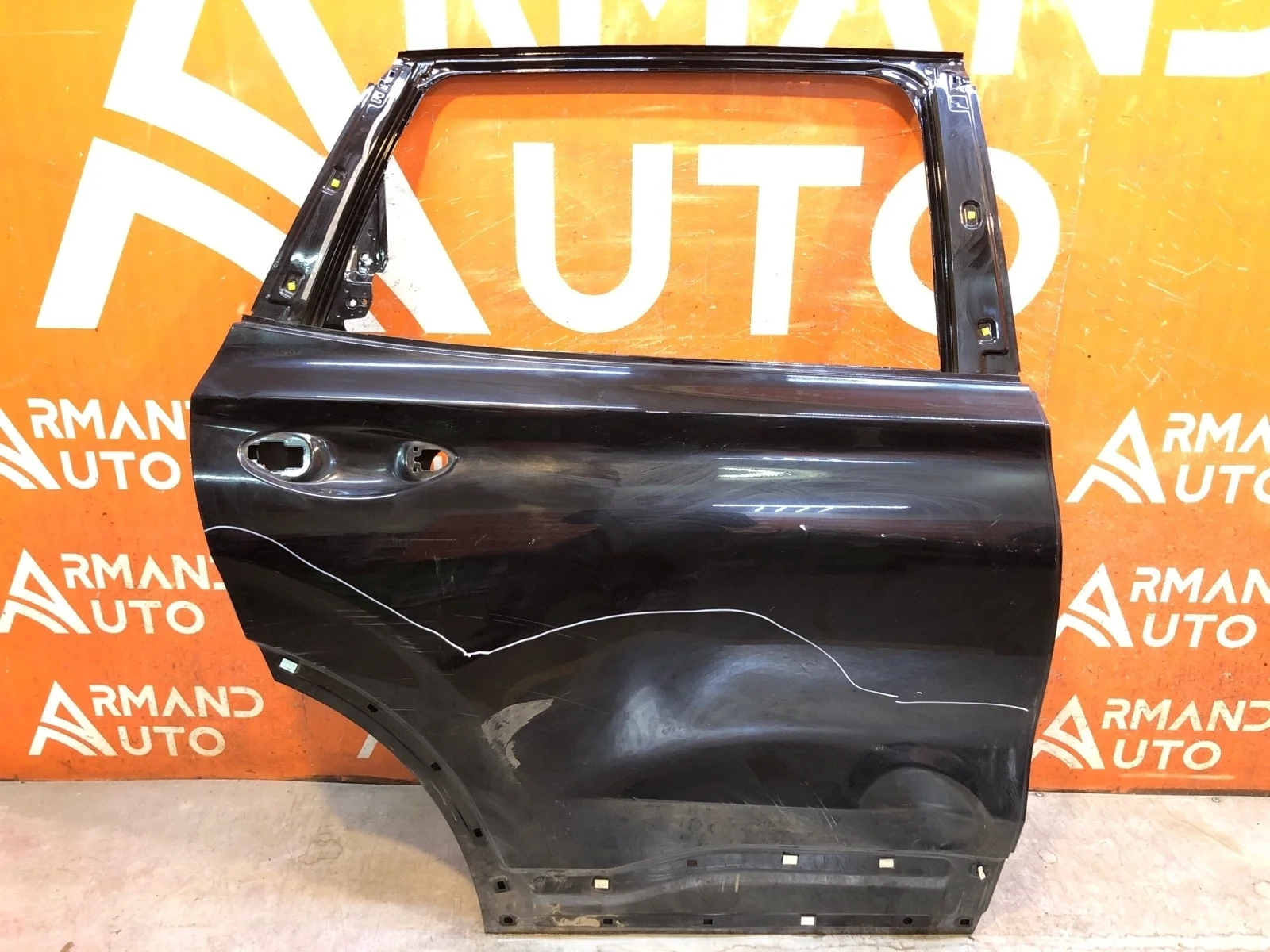 Дверь Hyundai Santa Fe 2018-нв 4 TM