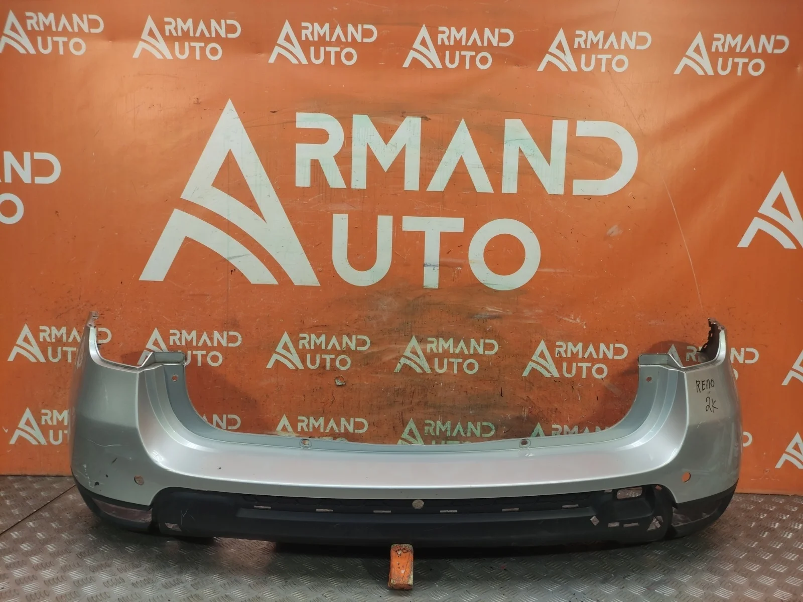 Бампер Renault Duster 2015-2021