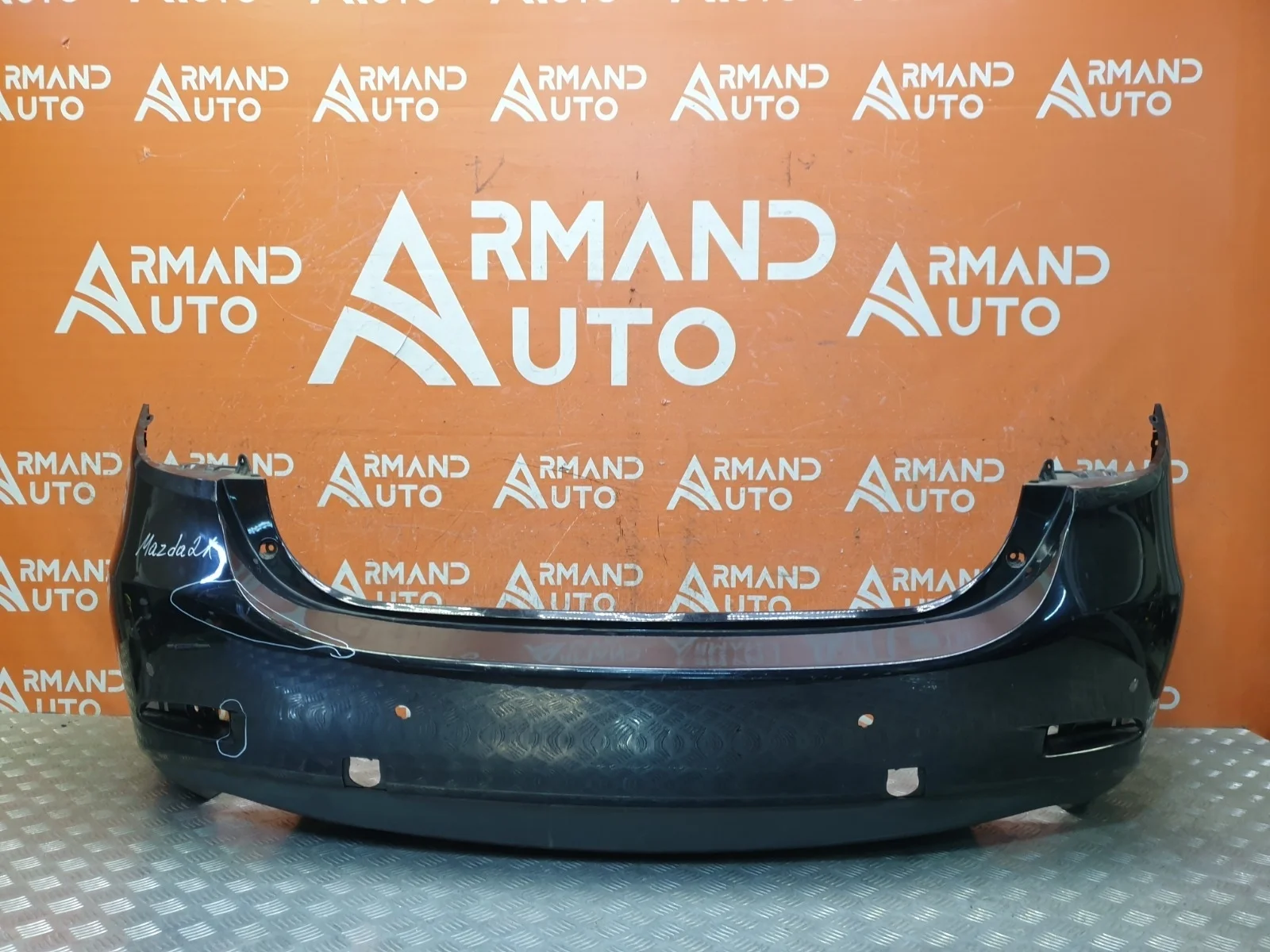 Бампер Mazda 6 2012-2018 3 GJ