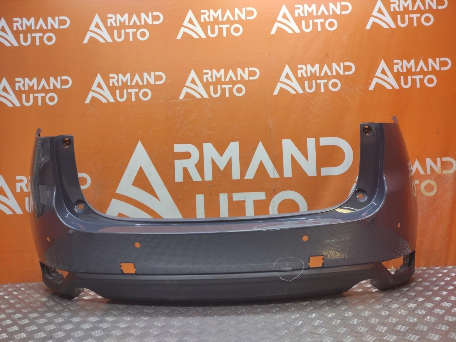 Бампер Mazda CX-5 2017-2021