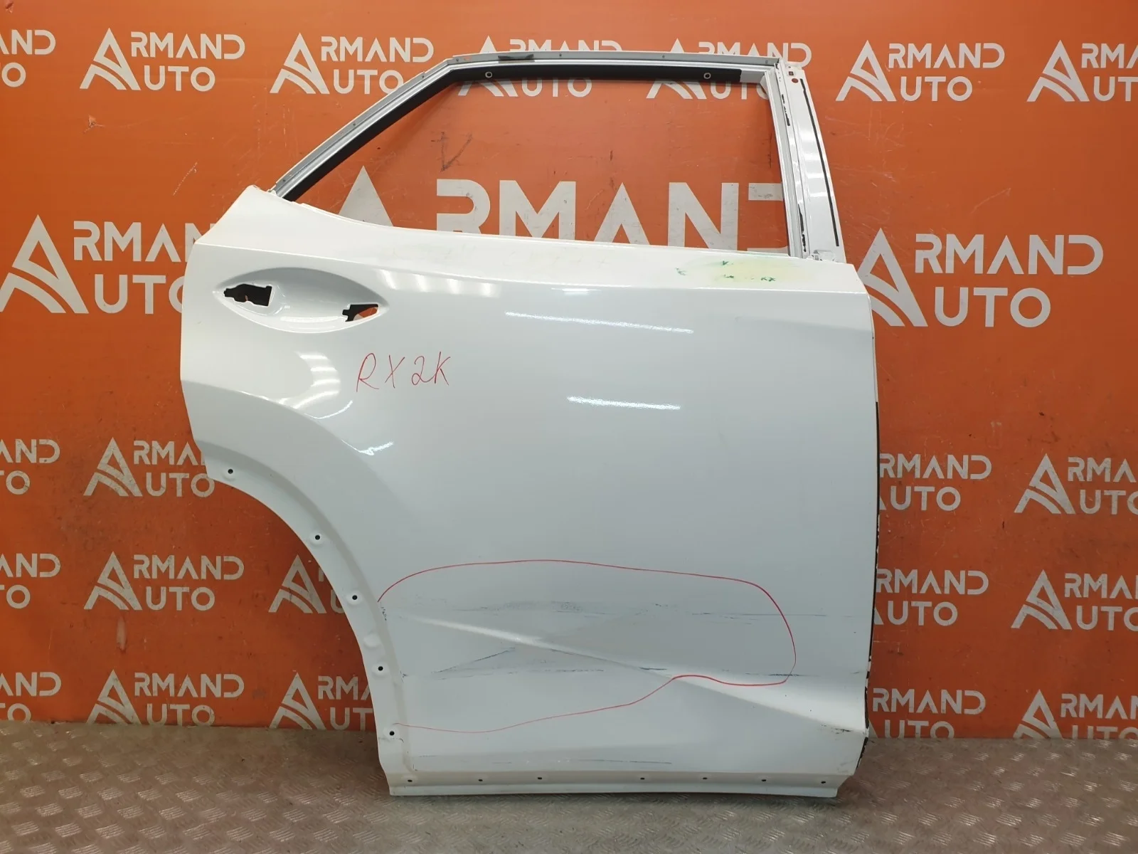Дверь Lexus RX 2015-нв 4