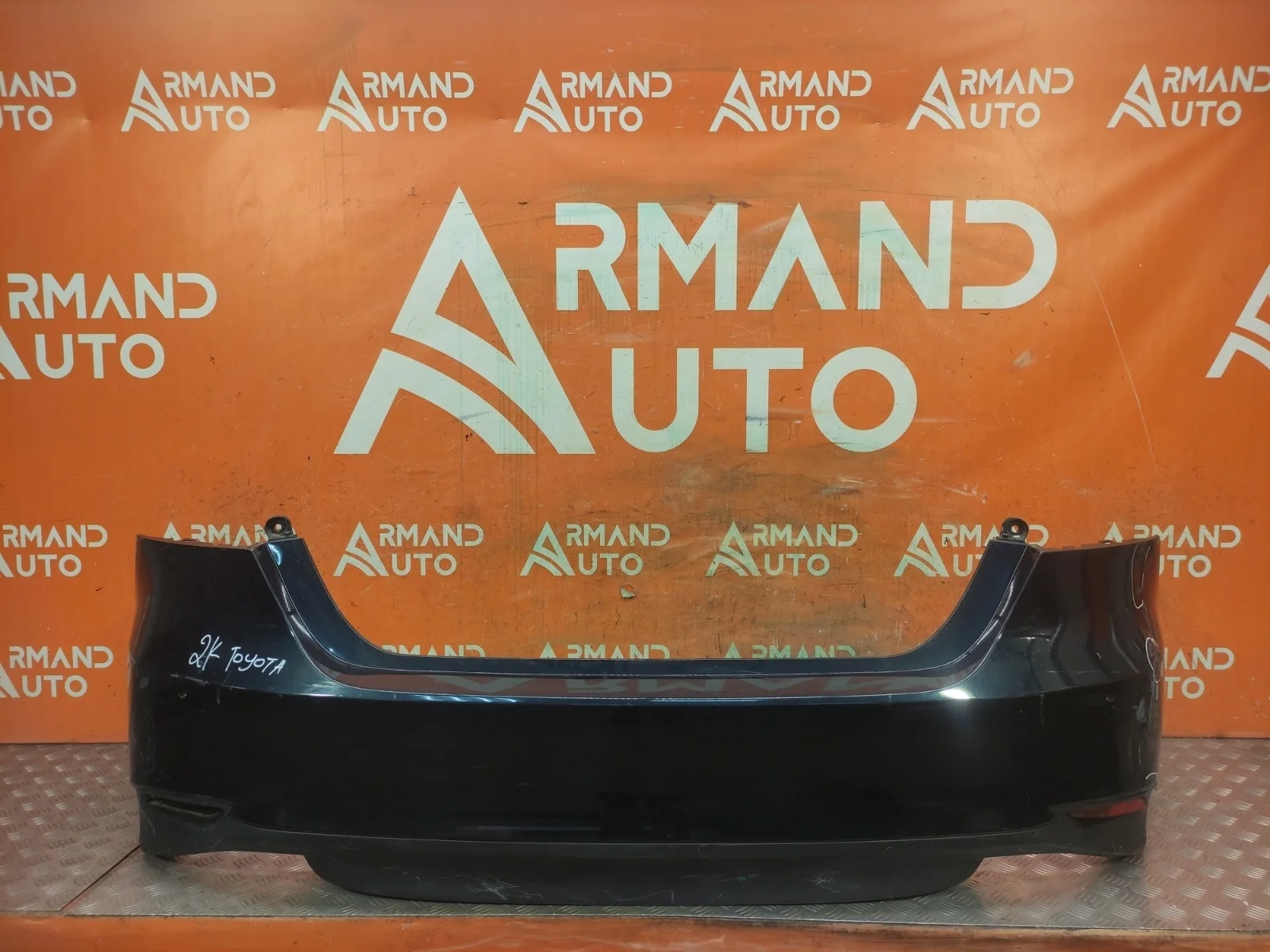 Бампер Toyota Camry 2017-нв 8 XV70