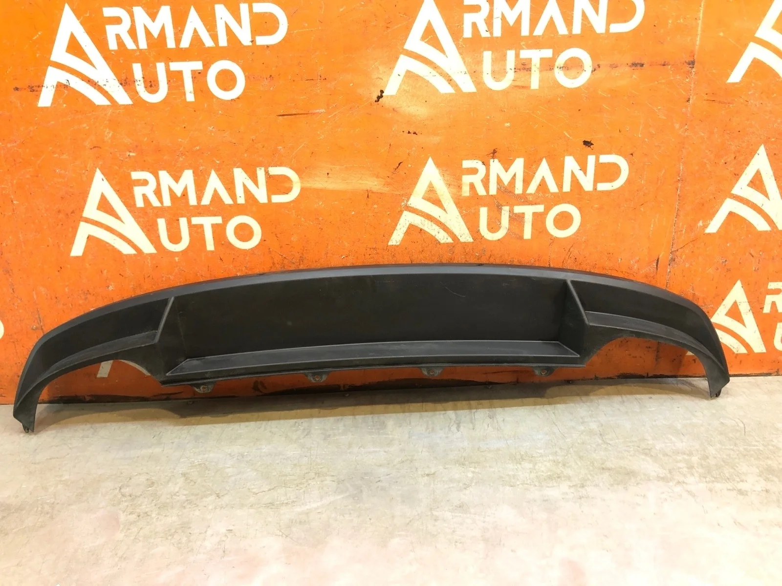 Юбка бампера Skoda Octavia 2013-2020 A7 (5E)