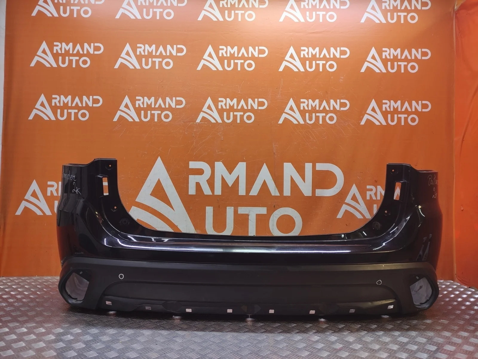 Бампер Mitsubishi Outlander 2015-2018 3