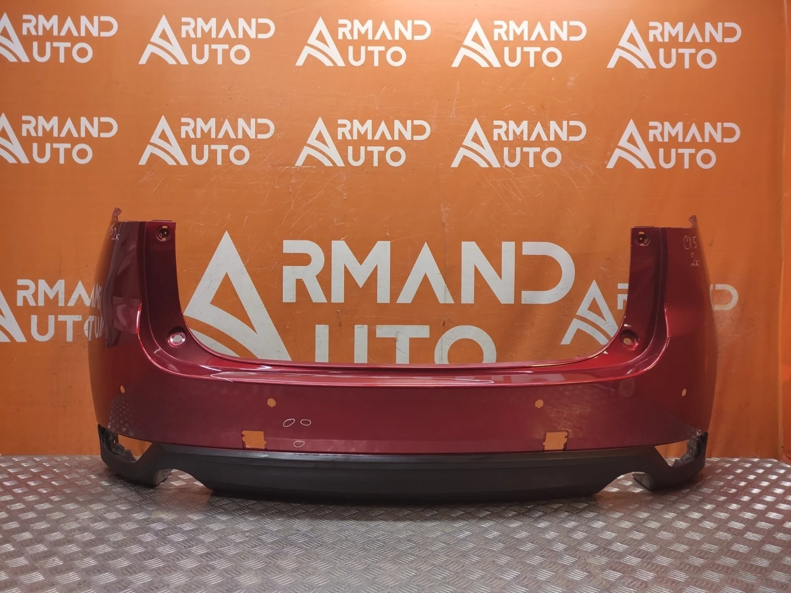 Бампер Mazda CX-5 2017-2021