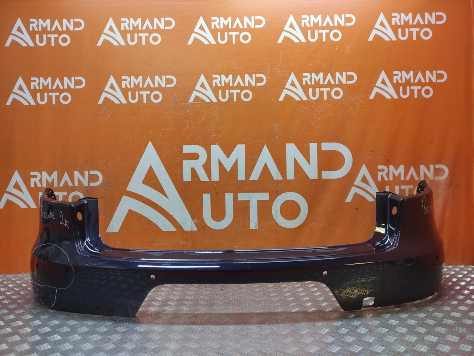 Бампер Porsche Macan 2014-2021 95b