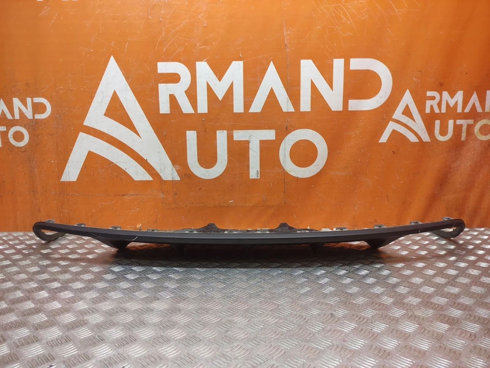 Накладка юбки бампера Porsche Macan 2014-нв 95b