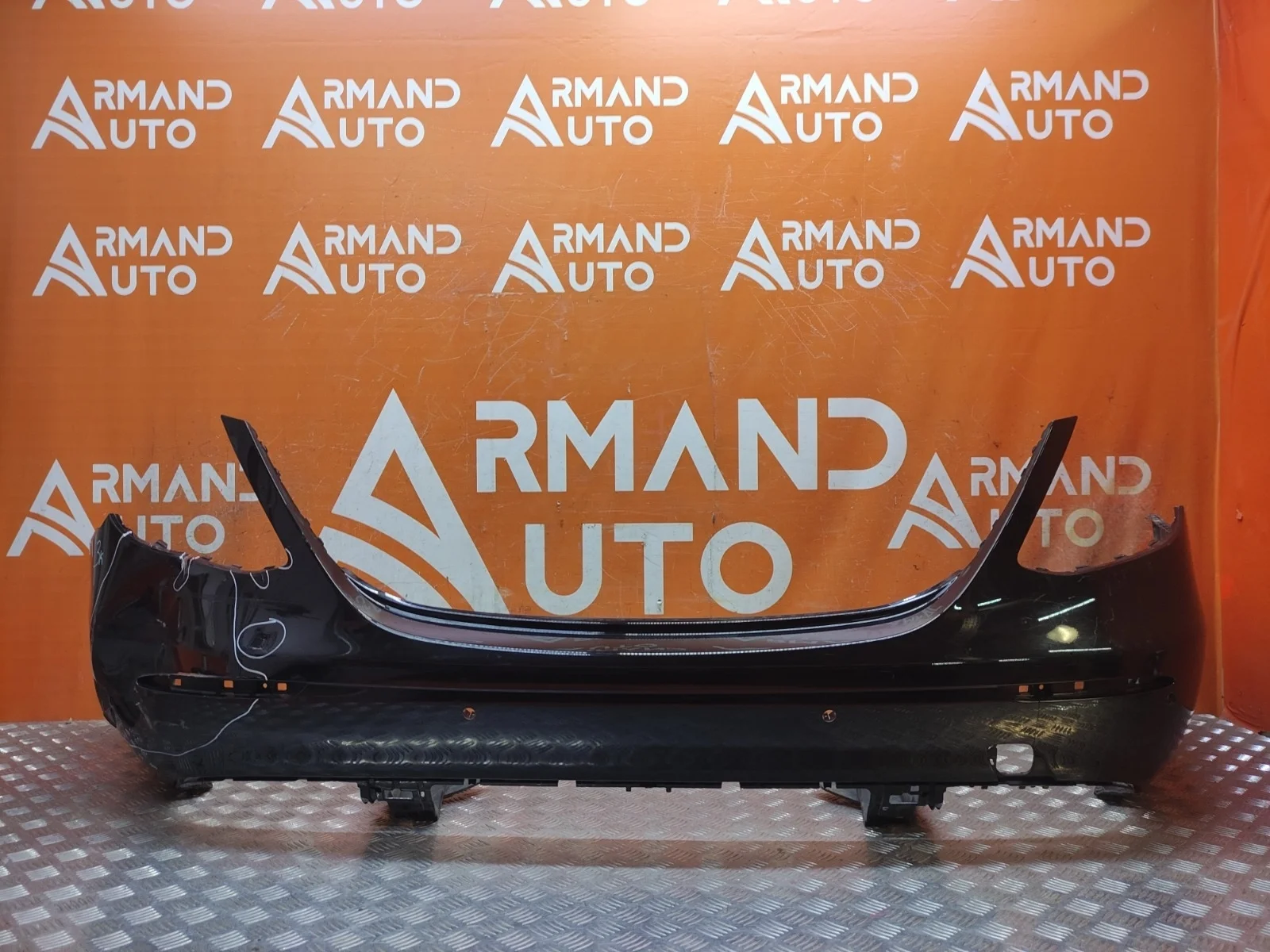 Бампер Mercedes -Class 2016-нв W213