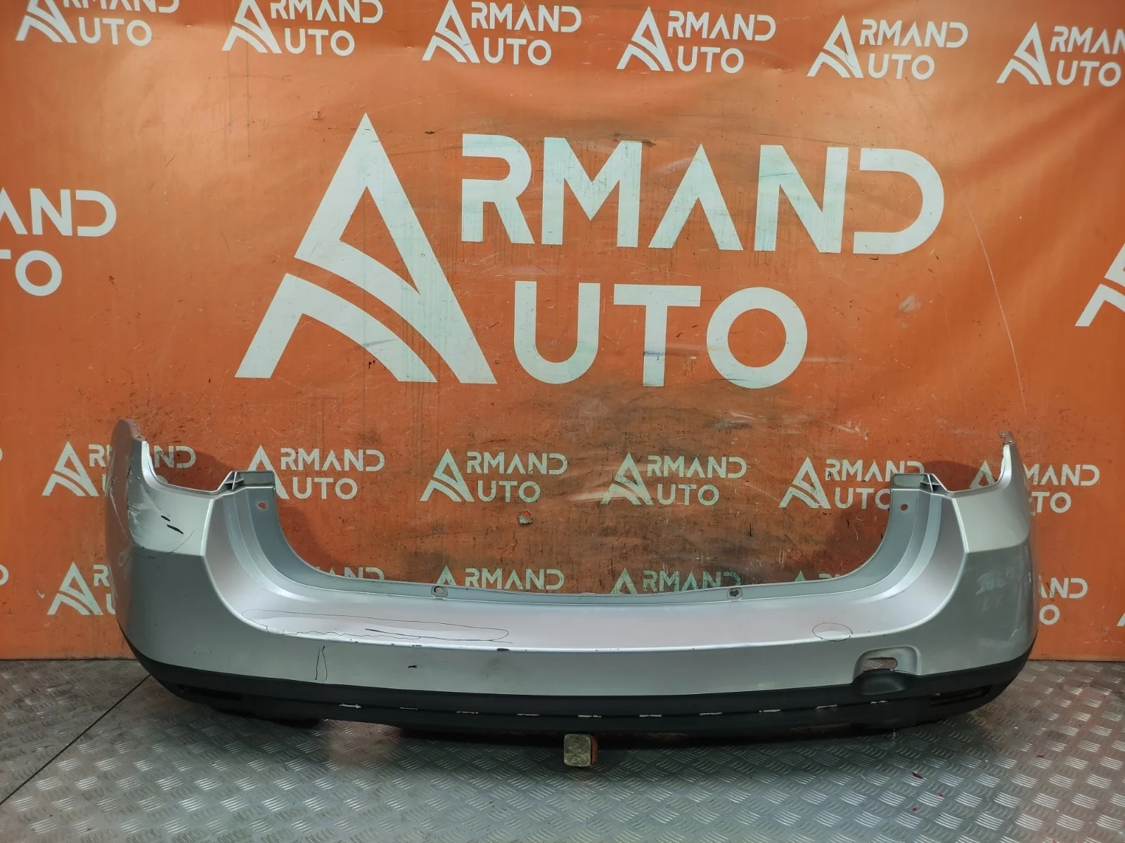 Бампер Renault Duster 2010-2015