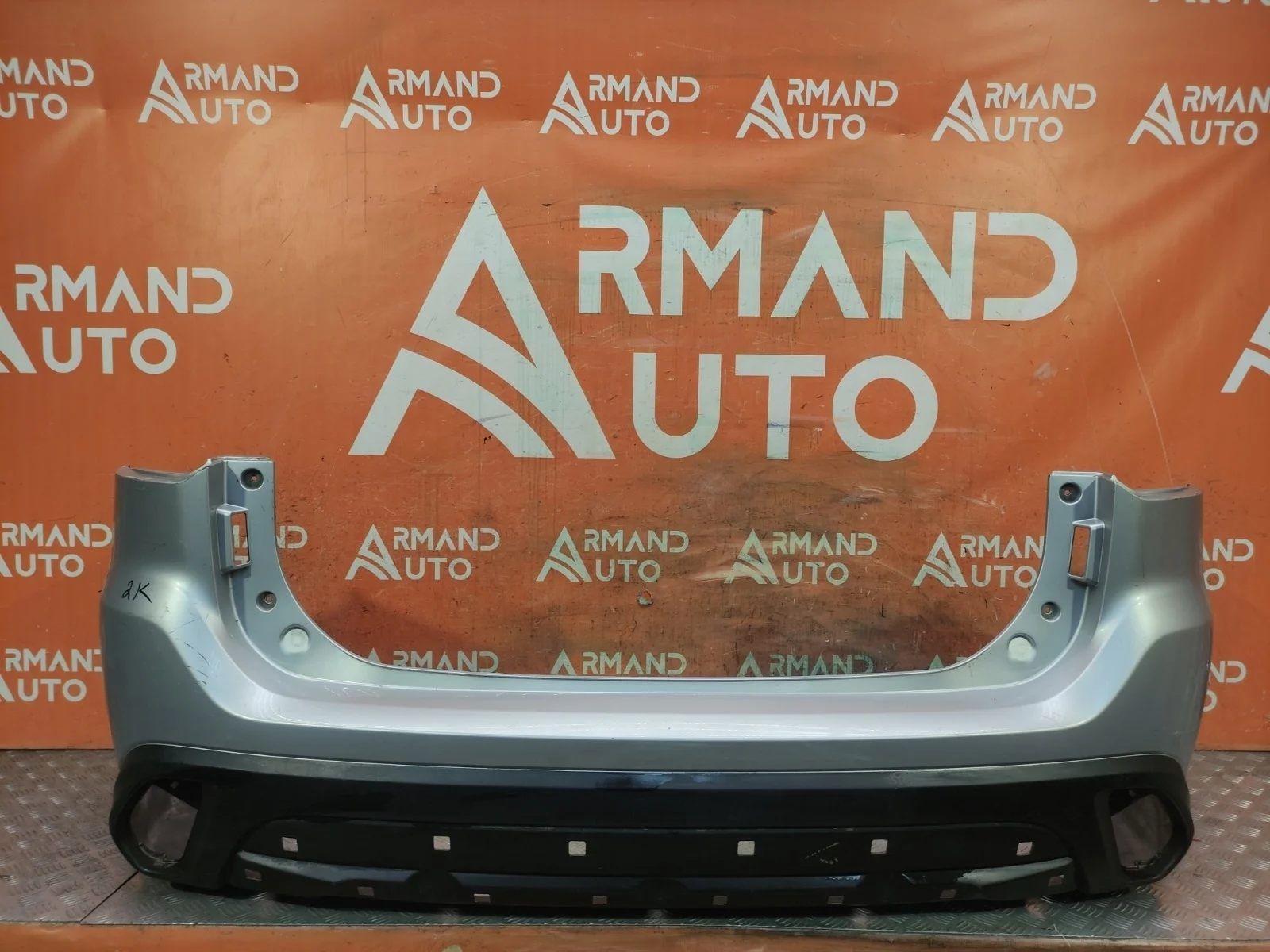 Бампер Mitsubishi Outlander 2018-нв 3