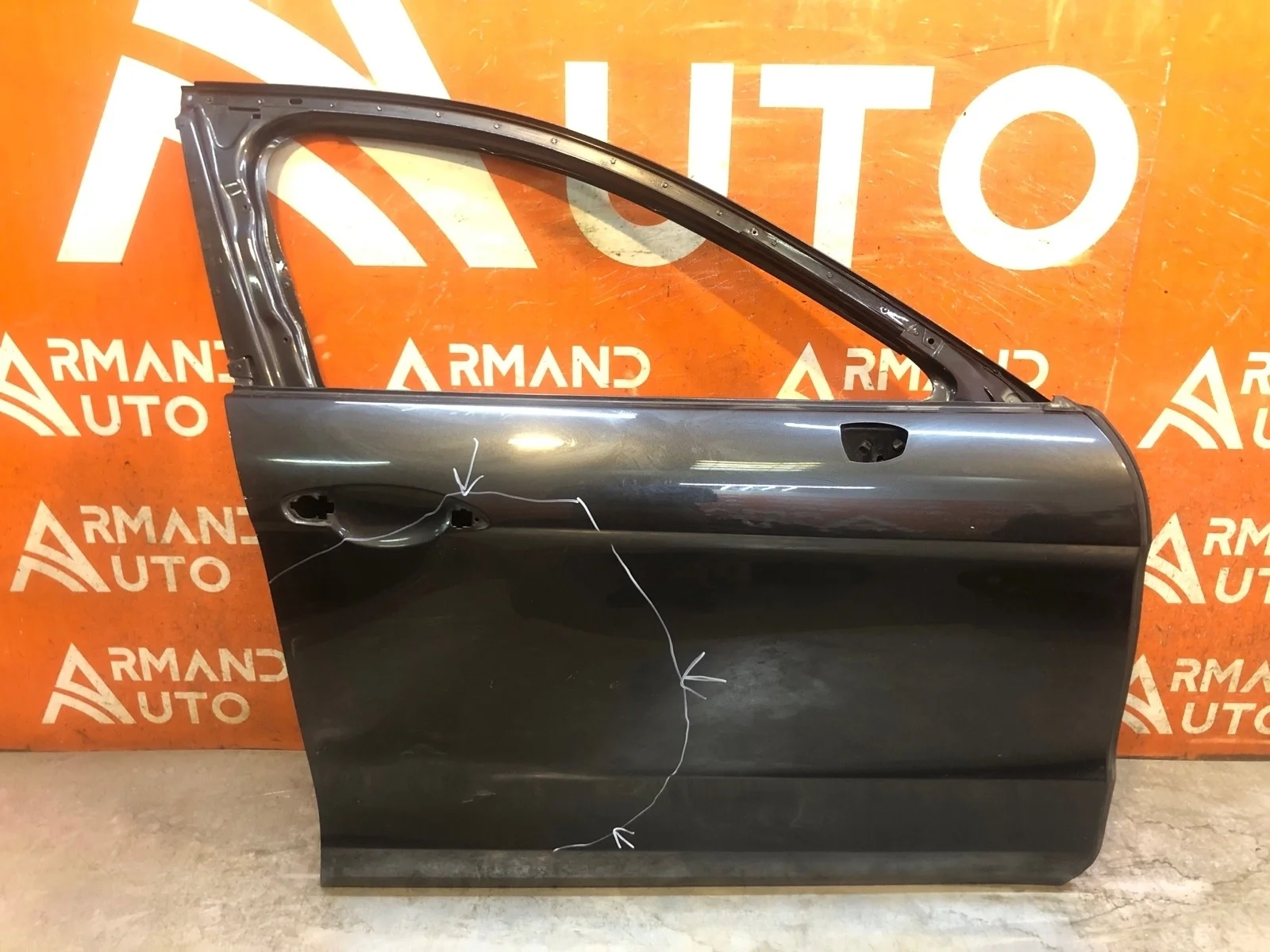 Дверь Porsche Panamera 2016-нв 971