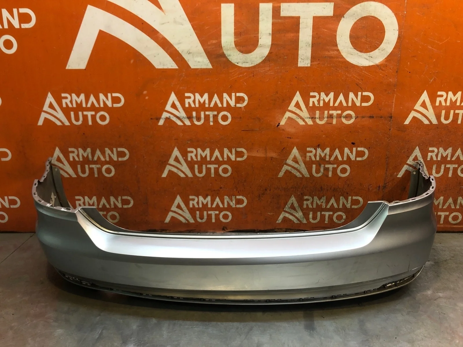 Бампер Volkswagen Polo 2014-2020 5